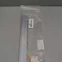 French Cleat Picture Hanger, Aluminum Z Hanger Interlocking Wall Mounting Bracket Hardware Kit Z Clips for Hanging Wall Painting, Mirrors, Panels, Artwork, Cabinet, Whiteboard (12inch-2Pairs)