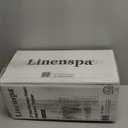 Linenspa Memory Foam Mattress Topper, Queen Size - 2 Inch Gel Infused Memory Foam - Plush Feel - Cooling and Pressure Relieving - CertiPUR Certified