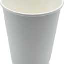 Boardwalk Paper Hot Cups, Double-Walled, 12 oz, White, 500/Carton