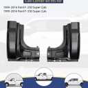 Mountainpeak Cab Corner Repair Kit Fit for 99-16 Ford F250/F350 Super Cab