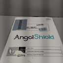 Angol Shiold PP Slow Close Toilet Seat (Elongated, Black)