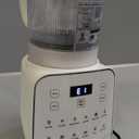 50.73oz Nut Milk Maker Machine: 12-in-1 Automatic Soy Milk Maker with Detachable Design, Homemade Juice,Almond,Oat Milks for Plant-Based Milks, 24H Delay Start/Keep Warm/Auto-Clean/Safety Lock