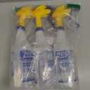 ZEP Professional Sprayer Bottle - 32 oz (Pack of 3) - HDPRO1 - Versatile Adjustable Nozzle Spray Bottles with a Fine Mist or Powerful Spray, Refillable for Diluted Concentrate