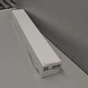 JHGKEGKE T8 UVB Reptile Light Fixture HO UVB Bulb Lighting Combo Kit, 10.0 UVB Light for Reptiles Terrarium Hood UVA UVB Desert Lamp for Bearded Dragon Turtle Tank (T8 20W 24Inch)