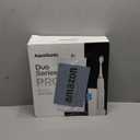 Aquasonic Duo Series PRO UV - ADA Accepted Electric Toothbrushes with UV Sanitizer - Inductive Charging Base - 5 Modes with Smart Timers - 10 Proflex Brush Heads & 2 Travel Cases