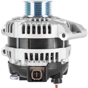 New Alternator for Acura Tsx 2004-2008, Honda Accord 2.4L 2003-2007, Element 2.4L 2003-2011, CRV 2007-2011, Civic 2L 2006-2011, Csx 2006-2008, 105Amp S7 12V CW, 31100-RAA-A01