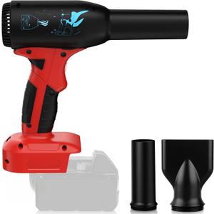 500W Jet Dry Blower for Craftsman 20V V20 Battery- Super Jet Fan 400g Wind Speed,Rechargeable Air Blower - Mini Jet Fan with 3 Adjustable Speeds for Computer Outdoors Car Home