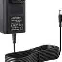 15V 3A Extra Long 6FT Power Supply Charger Cable (Input AC 100V-240V, Output DC 15 Volt 3 Amp 45 Watt) Adapter Transformer Converter DC 5.5mm x 2.1mm / 5.5mm x 2.5mm