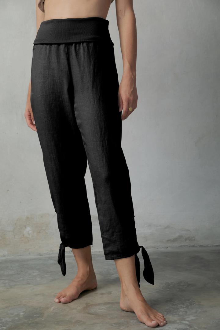 Women's Harem pants Loose Fit Capri Pants Joggers Yoga Hippie Boho Balloon Pants, M