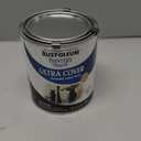 Rust-Oleum 1976502 Painter's Touch Latex Paint, Flat Black 32 Fl Oz, 1 Quarts, (Pack of 1)
