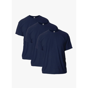 Gildan Unisex Adult Ultra Cotton T-Shirt, Style G2000, Multipack 2 Pcs Size L