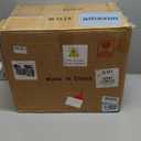 48 Pack Glass Cylinder Vases 4,6,8,10 Inch Tall Clear Flower Vase Hurricane Floating Candle Holder for Table Centerpiece Wedding Home Decor