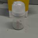 Pigeon PP Nursing Bottle Wide Neck, Anti-Colic, Streamlined Body, Natural Feel, Easy to Clean, 5 Oz (Pack of 4), Includes 4pcs SS Nipples (0m+)