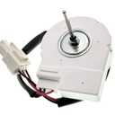 50240401000Q ZWF-02-4 Refrigerator Evaporator Fan Motor Compatible with Magic Chef, Midea, Avanti, Haier Refrigerator, Replaces 5304498691, A62M12SI, 50240401000QRC, DC12V 4W 2100RPM,CCW.