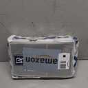 DriftAway Mason Thermal Blackout Grommet Window Curtains Geometric Trellis Pattern 2 Panels Each 52 Inch by 84 Inch 