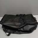 2PK Insulated Food Delivery Bag with Reinforced Hard Bottom - XXXL Thermal Catering Tote for Hot Pizza, Cold Drinks & Meal Boxes - Ideal for Delivery Staff, Restaurants, and Outdoor Events (Black)