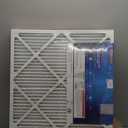 Filtrete 25x25x1 AC Furnace Air Filter, MERV 11, MPR 1000, Micro Allergen Defense, 3-Month Pleated 1-Inch Electrostatic Air Cleaning Filter, 4 Pack (Actual Size 4-Pack 24.688x24.688x0.813 in)