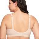 Warner's Women's Easy Does It Underarm-smoothing With Seamless Stretch Wireless Lightly Lined Comfort Bra Rm3911a (Large)