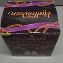 10.4 Ft Plastic Chain String Lights For Halloween Decorations,USB & Battery 175 LED Chain Lights with Timer,Purple Light 8 Modes Waterproof for Halloween Indoor Outdoor Skeleton Dog Party Decor