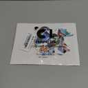 Skiing Party Cupcake Toppers 48Pcs Winter Skiing Party Decorations Skiing Player Cupcake Picks Snowboard Birthday Party Decoration for Winter Sport Baby Shower Supplies