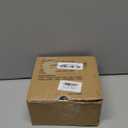 C9 Orange Christmas Light Bulb, 25 Pack Incandescent Christmas Light Bulbs for C9 Outdoor String Lights, Christmas Tree Decor, Outdoor/Indoor Use, C9/E17 Candelabra Base, 7 Watt