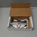 Reading Glasses for Women, 3 pack Fashion Oversized Blue Light Readers for Women, Spring Hinge Cat Eye Glasses Anti Eyestrain (A1 Black Tortoiseshell Purple, 2.00)