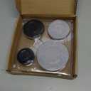 Cooker Hat Set Stove Lid, Hob Burner Crown Flame CapGas Stove Burner Cap SetSuitable for SABAF8PCS