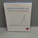 Harvopu Compatible for iPad 11th 10th Generation Case with Keyboard, Folio Cover with Pencil Holder, Multi-Touch Trackpad, 7 Color Backlit, Detachable Keyboard for iPad (A16) 11th/ 10th Gen (Pink)