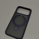 TORRAS Ostand Magnetic for iPhone 17 Pro Max Case, Fit for MagSafe, Sturdy Stand, Military Grade Drop Tested, Camera Control, Translucent Slim Soft Edge Case for iPhone 17 Pro Max 6.9", Blue