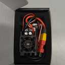 Surpass Hobby Rocket RC Waterproof Supersonic Brushless ESC 60A with Plug for 1/10 RC Car (60A)