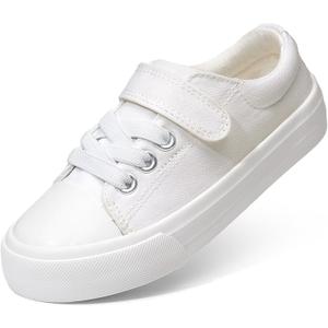 DREAM PAIRS Kids Toddler Sneakers Boys Girls Casual Canvas School Shoes, Size: 12 Little Kid