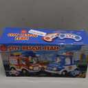 Lehoo Castle Remote Control Car for Toddlers, Fire Trucks for Toddlers 3-5, Remote Control Police Car Toy with Sounds & Lights, Toys for 3+ Year Old Boys, Gifts for 3 4 5 Year Old Boys Girls