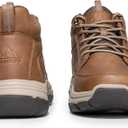 NORTIV 8 Men's Hiking Boots Lightweight Fashion Casual Chukka Ankle Boots Elevation, 10