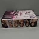 Shark FlexFusion Hair Straightener & Powerful Hair Dryer with Fusion Hair Brush, Ceramic Air Styler with Auto-Wrap Curlers & Concentrator, Ceramic Plates, Cosmic Blush HD641S