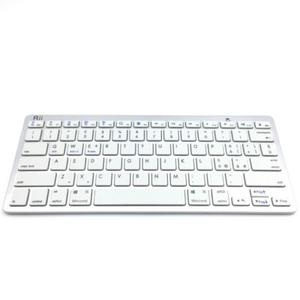 Rii BT09 Bluetooth - Clavier Ultra Fine pour PC, Tablette, Smartphone, Smart TV