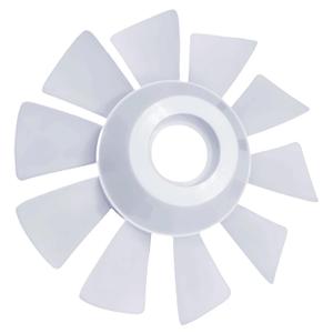 731-06098 7" Hydro Fan for Cub Cadet LT LTX SLT Series Tractors | Replaces 731-06098-A 731-06098-B|7" 10-blade transmission hydro fan|Fits Cub Cadet MTD LT SLT LTX SLTX LGTX lawn tractors