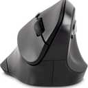 Kensington Ergonomic Vertical Wireless Mouse (K75575WW), Grey/Black (Mid-Size)