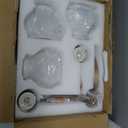 Vintage 3- Light Bathroom Vanity Light Fixtures Modern Vanity Lights for Bedroom Over Mirror