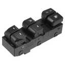Master Window Switch Compatible with Hyundai Elantra Move 2012 2013 2014 2015 2016, Front Left Driver Side Window Switch Replacement 16 Pins OE 93570-4V000
