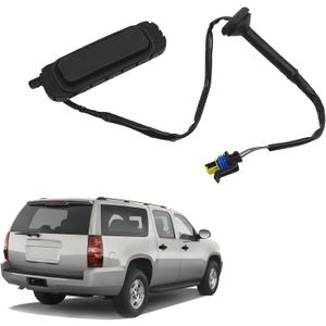 15106857 Rear Liftgate Release Switch Button, Hatch Button Trunk Latch Compatible with 2007-2014 Chevrolet Suburban 1500 2500 Tahoe Cadillac Escalade ESV GMC Yukon XL Replace Part # 901-156