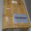 Tessco 4 Set 9 Arm Acrylic Candelabra Candle Holder 42.5'' Clear Candelabra Centerpieces for Wedding, Candlesticks Holder with Lampshade Metel Mirror Base for Wedding Christmas Dinner Party Decor