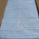 Amazon Basics Leak-Proof Dog and Puppy Potty Training Pee Pads with Quick-Dry 5-Layer Surface, Standard Absorbency, Giant Size, 27.5 x 44 Inch, Blue & White, 40-Pack