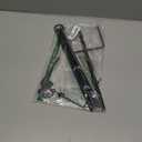 LCCBRO Garden Flag Stand No Spin for Outside 12 x 18 Flag Heavy Duty, Small Flag Holders for Yard and Garden, Flagpole Holder with 5 Prong Base Sturdy