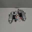 A-Premium Front Left and Right Power Window Lift Motor Compatible with Saturn SC 1991-1992, SC1 SC2 1993-1996, SL SL1 SL2 1991-1995, SW1 SW2 1993-1995, Driver and Passenger, 2-Pc Set