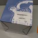 SUSTEAS Stove Top Whistling Tea Kettle - Food Grade Stainless Steel Teakettle Teapot with Cool Touch Ergonomic Handle, With 1 Silicone Pinch Mitt Included, 2.64 Quart(BLACK)