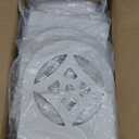 Adjustable Heavy Duty Pots and Pans Organizer Under Cabinet, 8-Tier Pot and Pan Organizers Inside Cabinet, Kitchen Cabinet Organizers and Storage, White