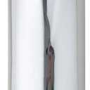 Chrome Stack 6Inch (reduce to 5inch OD), 36inch Length Bull Horn