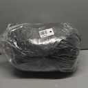 6 Layers Car Cover Waterproof All Weather for Automobiles, Size A1 Universal Fit for Nissan Versa, Kia Rio, Hyundai Accent, Audi TT, Porsche 718, BMW Z4, etc (UP to 177 inch) (Black)