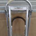 Aluminum Hand Truck Loop Handle, Semi-Pneumatic Wheels