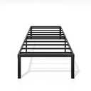 LUMUNANCE Metal Bed Frame Twin Size - 16 Inch Heavy-Duty Twin Platform Bed Frame No Box Spring Needed, Easy Assembly, Noise-Free, Sturdy Mattress Foundation, Underbed Storage Space